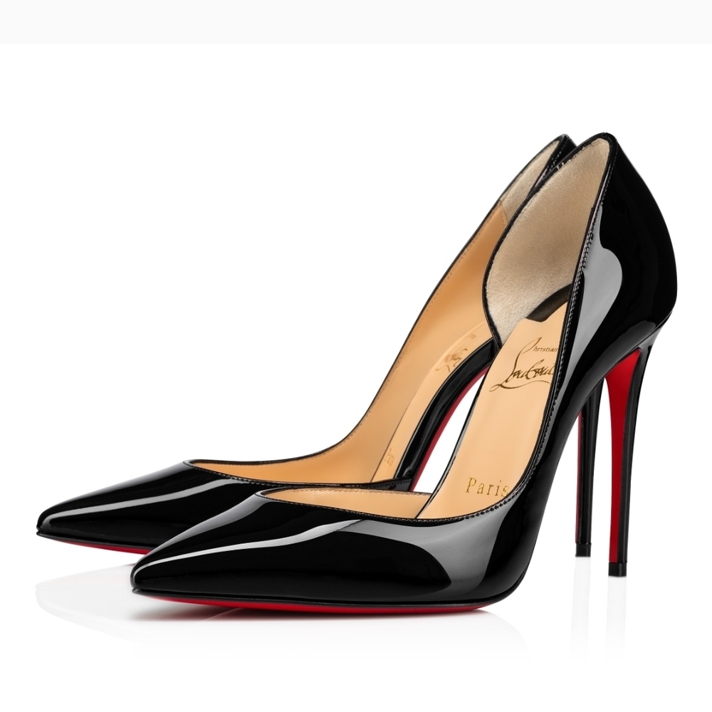 Christian Louboutin Black Stiletto Heels